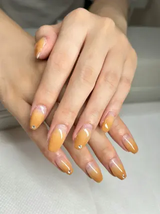 ネイル THE BALM🤍 金宮のネイルデザイン