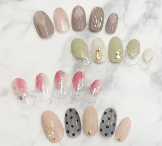 ネイル ﾌｨﾙｲﾝ専門ﾈｲﾙｻﾛﾝ彩 博多駅前店所属・ネイルサロン 彩 irodoriのネイルデザイン