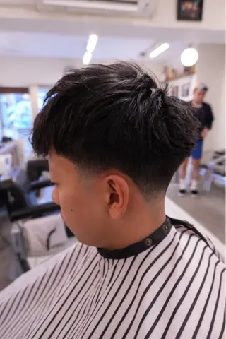 ショート メンズ ヘアーサロンチョップ所属・💈吉祥寺バーバー YUのヘアスタイル