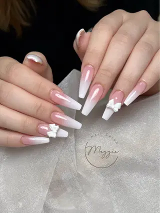 ネイル Maggie Nail🦩のネイルデザイン