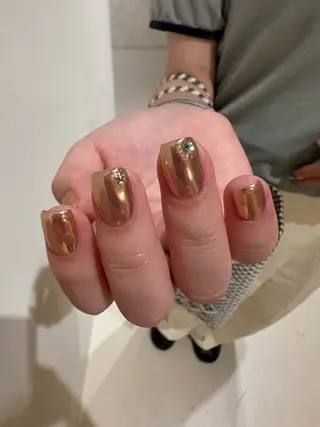 ネイル 甲村 未玖のネイルデザイン