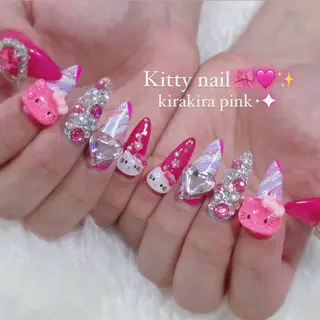 ネイル EmaNail豊中 🎀SANAのネイルデザイン