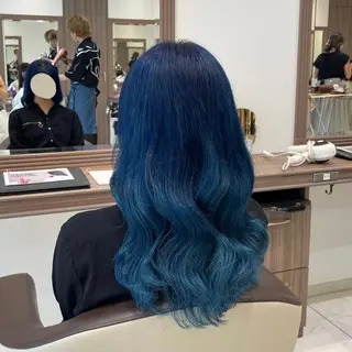 ロング カラー 𓍯暖色/韓国風 田中沙羅‎𓍯のヘアスタイル