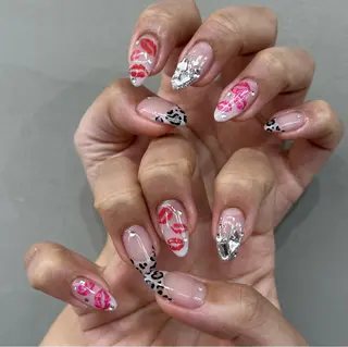 ネイル GRANDEUR焼津 MEI🪼のネイルデザイン