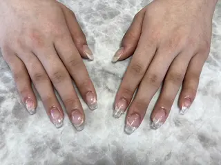 ネイル ネイルリボン 石田のネイルデザイン