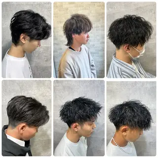 メンズ Well's TAIGAのヘアスタイル