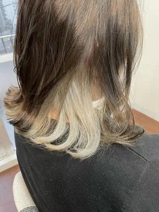 ミディアム SENSEスタイリストアカデミー守谷校所属・サロンアカデミー 増渕　規泰のヘアスタイル