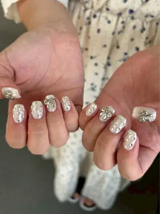 ミディアム Nbibi nail salonのネイルデザイン