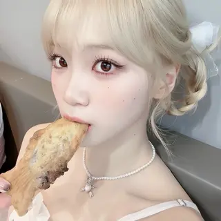 マツエク・マツパ miho 【韓国束感まつげ】のマツエク・マツパデザイン