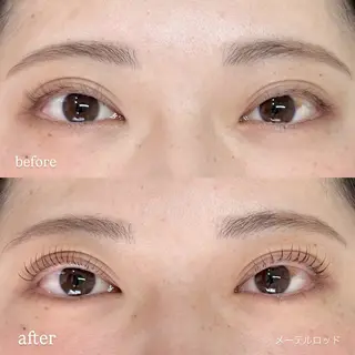 マツエク・マツパ エンズ知立店所属・菅野 葵衣の眉毛・アイブロウイメージ