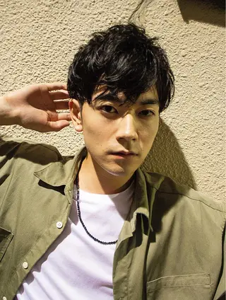 ショート メンズ 豊中/メンズ特化 岡田 龍之介のヘアスタイル