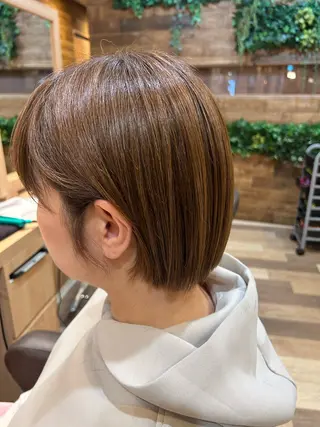 ショート Dali 新さっぽろ店所属・前川 紗のヘアスタイル