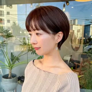 ショート カラー 大阪和泉市/ Minori💚のヘアスタイル