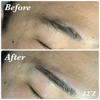 メンズ アイブロウ メンズフェイシャル アイブロウ・ルースのエステ・リラクイメージ