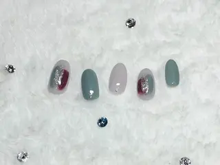 ネイル Ribbon 佐野店のネイルデザイン