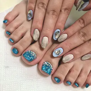 ネイル しば まなみのネイルデザイン