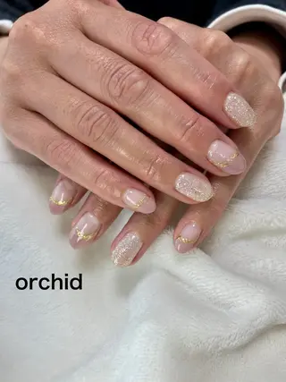 ネイル orchid ♡オーキッドのネイルデザイン