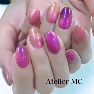 ネイル アトリエ エムシー 【新富町・東銀座】のネイルデザイン