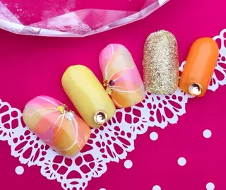 ネイル ネイル/耳つぼ /新ホワイトニングのネイルデザイン