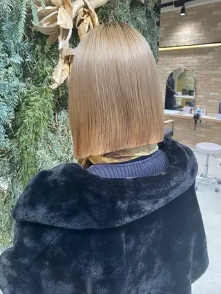 ショート カラー レイヤースタイル COCORO 🎀のヘアスタイル