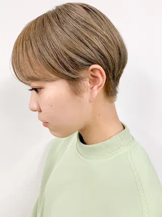 ショート メンズパーマ メンズ特化ryoのヘアスタイル