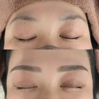 パーマ メンズ アイブロウ BEIGE 金山 🌹RUKAのマツエク・マツパデザイン