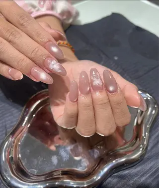 ネイル Minette nailHuongのネイルデザイン