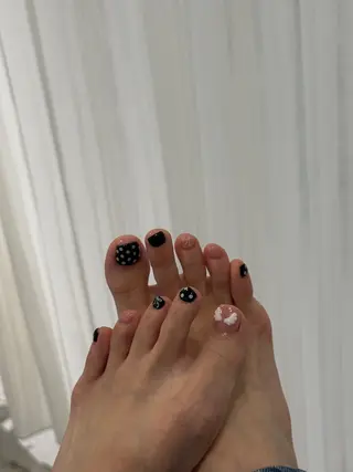 ネイル LETTER_& MINAのネイルデザイン