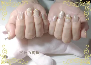 ネイル 林 珠里のネイルデザイン