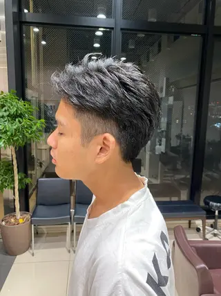 ショート ボブ/顔まわりレイヤ ー/新宿/KOKIのヘアスタイル