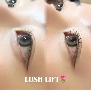 マツエク・マツパ eye salon ESTIVANT のマツエク・マツパデザイン