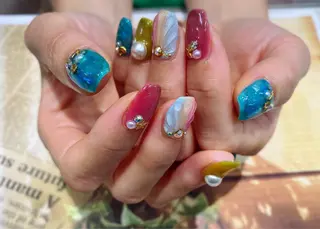 ネイル ネイルサロン nail_upのネイルデザイン