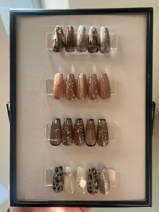 ネイル nine.🦋 YUKOのネイルデザイン