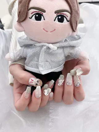 ネイル 五十嵐 美智のネイルデザイン