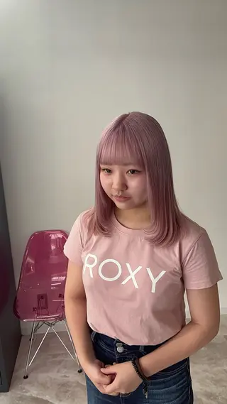 セミロング 悩み解決美容師 Futo✨のヘアスタイル