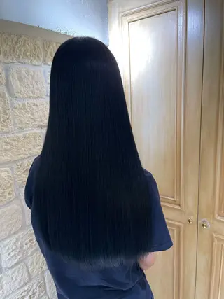 ロング luce所属・千代 夏輝のヘアスタイル