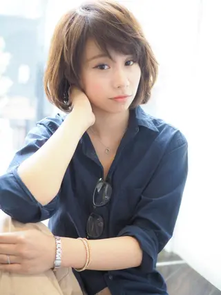 ショート CANVAS. 【美髪専門店】のヘアスタイル