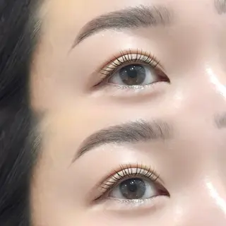 マツエク・マツパ アンジェリカミッシェル恵比寿店所属・古屋 麗奈のマツエク・マツパデザイン