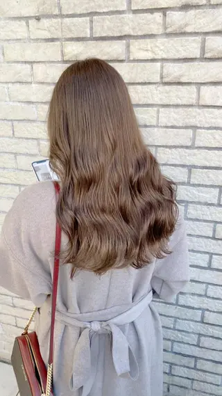 ミディアム カラー 艶髪レイヤーの王 復活の大澤竜馬のヘアスタイル