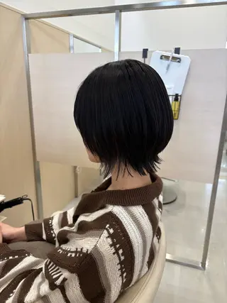 ショート 【アドラーブル】反町 萌のヘアスタイル