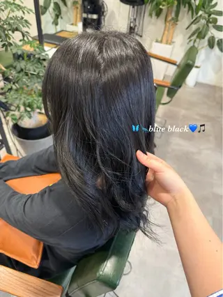 ロング オリーブ🫒レイヤー /平尾/りの‎🤍のヘアスタイル