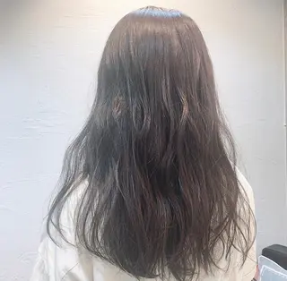 ロング カラー 韓国ヘア☁️ mitsukiのヘアスタイル