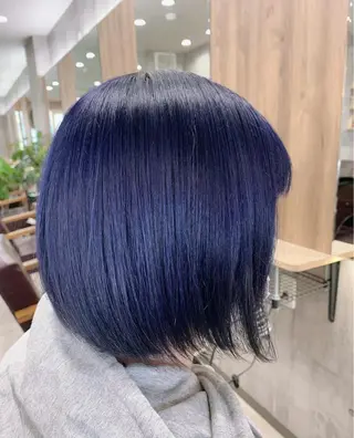 ミディアム カラー memento 斎藤大覚のヘアスタイル