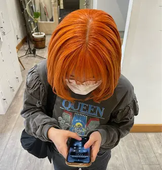 ミディアム Sourire小倉店所属・Sourire/小倉 /maikaのヘアスタイル