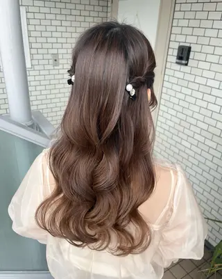 ヘアアレンジ 参列・イベントヘア♡ ゆいなのヘアスタイル
