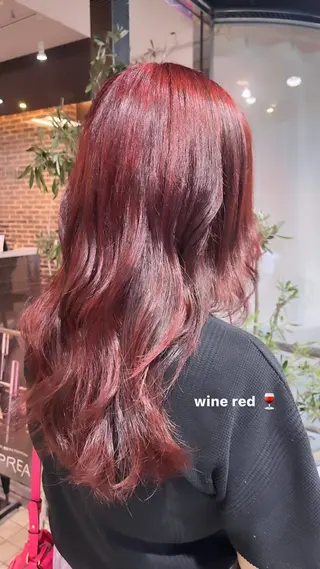 ロング カラー 似合わせカットカラー 🤍🎀honokaのヘアスタイル