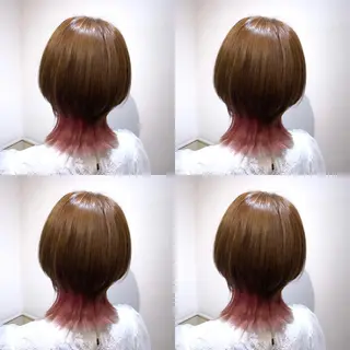 ショート カラー 🌟トップデザイナー 高橋🌟のヘアスタイル