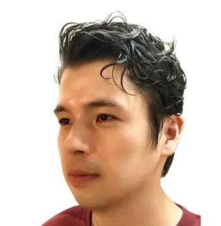 ショート パーマ 船橋髪質改善 ランタンバイソロンのヘアスタイル