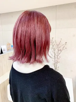 ミディアム カラー お悩み解決✨ ASAMIのヘアスタイル