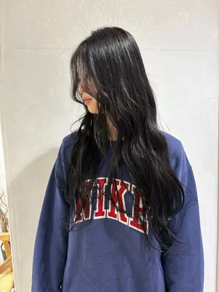 ロング 小林 篤滋郎のヘアスタイル
